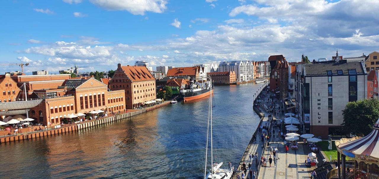 Modernico-Gdansk Old Town Διαμέρισμα Εξωτερικό φωτογραφία