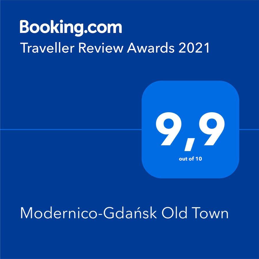 Modernico-Gdansk Old Town Διαμέρισμα Εξωτερικό φωτογραφία